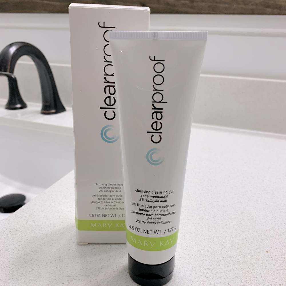 Mary Kay clear proof cleanser